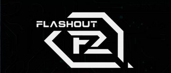 Flashout 2 Title Screen